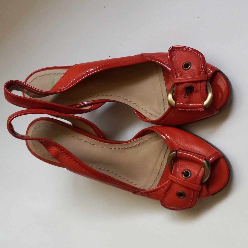 SUMMER  SLING BACK HEELS